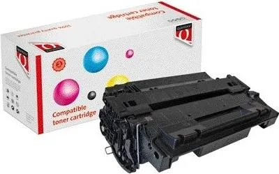 Produktbild von Quantore - Tonerkartuschen-Alternative für CE255A 55A Schwarz