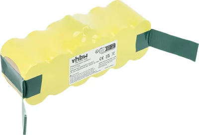 Produktbild von vhbw Akku kompatibel mit iRobot Roomba 790, 800, 886, 870, 880, 785, 872, 871, 882, 866, 876, 900, 882E, 782E Staubsauger (4500 mAh, 14,4 V, NiMH)
