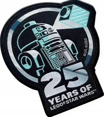 Obrázek produktu pro Materiałowa naszywka na 25-lecie LEGO Star Wars 57