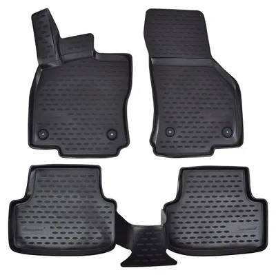 Immagine prodotto di 3D Tappeti Tappetini Auto In Gomma Per Seat Leon 2013-2020