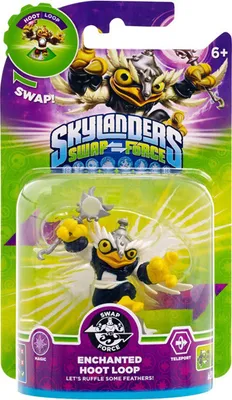 Produktbild von Skylanders Swap Force - Double Pack 3 - Boom Jet, Night Shift