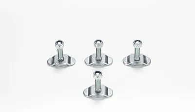 Immagine prodotto di Solidchoice - Raccordo a vite M8, 30 mm per binari Airline