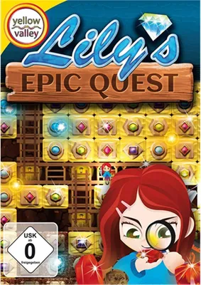 Produktbild von Lily's Epic Quest PC BUDGET YELLOW VALLEY