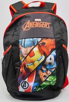 Produktbild von Avengers Rucksack für Jungen - coole mehrfarbige Marvel Schultasche