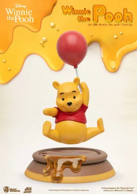 Produktbild von Disney Egg Attack Floating Figur Winnie Puuh 19 cm