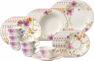 Produktbild von Villeroy & Boch Mariefleur Basic Kombiservice 30-teilig
