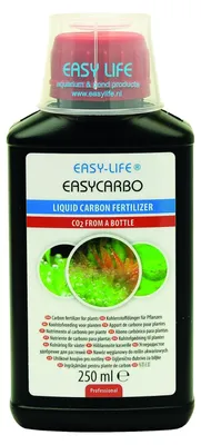 Produktbild von Easy Life EasyCarbo, Ein gering bepflanztes Aquarium : täglich 1 ml auf 50 Liter Ein dicht bepflanztes Aquarium :..., 1 Stück(e)