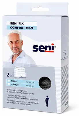 Image de Seni Fix Comfort Man (black), taille:L