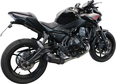 Immagine prodotto di Marmitta completa GPR furore evo4 nero con catalizzatore per Kawasaki Z 650 2017-2020