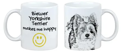 Produktbild von Art-Dog Keramiktasse Biewer Terrier