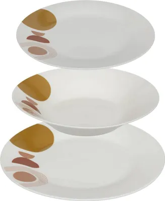 Produktbild von Tafelservice "tara" 18-teilig aus porzellan - SG Secret de Gourmet