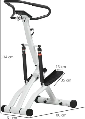 Produktbild von SPORTNOW SPORTNOW Stepper mit LCD-Bildschirm A90-328V00