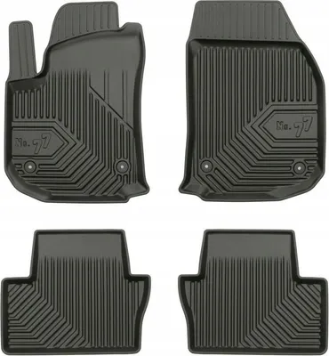 Immagine prodotto di Tappetini In Gomma Opel Zafira B 2005-2014 Bagagliaio 77
