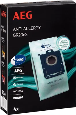 Immagine prodotto di AEG GR 206S Sacchetto antipolvere Anti-Allergy