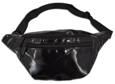 Produktbild von styleBREAKER Damen Bauchtasche Metallic 21x16cm | Gürteltasche Glitzer Festival | Verstellbarer Gurt & Steckschnalle | Crossbody Bag Kunstleder