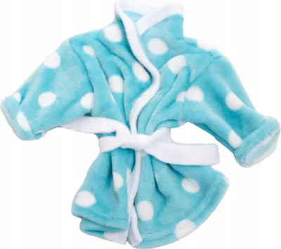Produktbild von Puppenkleidung Strampler 40-45cm - Handgefertigter Body für Puppen in Rosa oder Blau