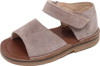 Zdjęcie produktu dla F7990 sandał bimbo chłopiec dziecko PÈPÈ beżowy/taupe but z efektem vintage