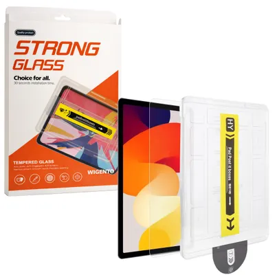 Produktbild von SnapFit Tablet Schutzglas für Xiaomi Redmi Pad 2 9.7" 2026 Installationshilfe 9H