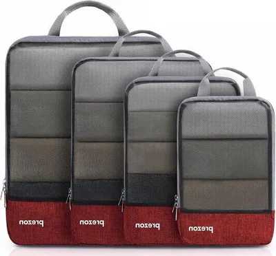 Produktbild von Famanu Kofferorganizer Kompressionswürfel - Organizer-Set für Gepäck