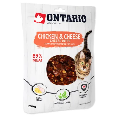 Imagen del producto de ONTARIO: Pollo Ontario con queso, 50 g