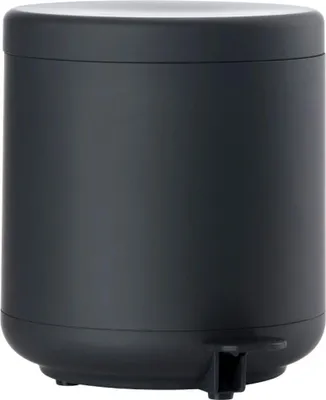 Produktbild von Zone Denmark Ume Mülleimer/Abfalleimer fürs Badezimmer, 4 Liter, schwarz