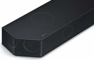 Produktbild von Samsung HW-Q995GC, 11.1.4 Kanäle, 656 W, 3D Sound, DTS:X, Dolby Atmos, Dolby Digital Plus, Dolby TrueHD, 656 W, Kabellos, 200 W