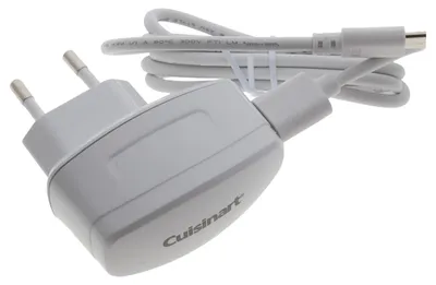 Produktbild von CuisinArt 5V Ladegerät Akku-Mixer Zerkleinerer RHB100E RHM100E RMC100E