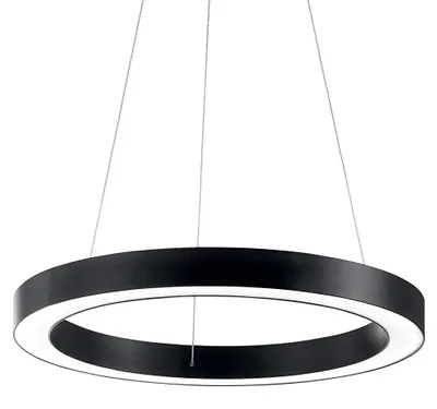 Image de Ideal Lux LED Lampe suspendue Oracle Ø 70cm noir 222110