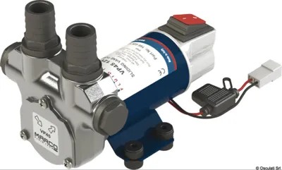 Immagine prodotto di Elettromotore per il trasferimento di gasolio 12 V Osculati 16.047.15