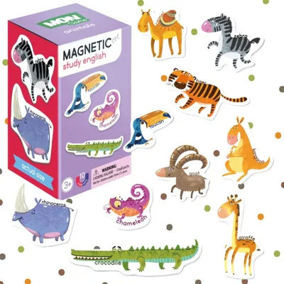 Immagine prodotto di DODO Gioco magnetico - Animali