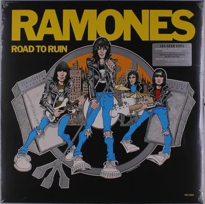Zdjęcie produktu dla Ramones - Road To Ruin (Remastered) (LP)