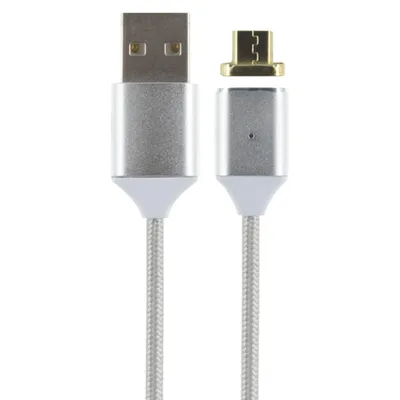 Zdjęcie produktu dla BigBen Connected, magnetyczny kabel USB/micro-USB, szary