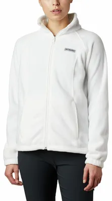 Imagen del producto de Chaleco de forro polar Columbia Benton Springs para mujer, color sal marina, talla 3X
