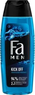 Produktbild von Fa Men Duschgel Kick Off, 2er Pack (2x250ml)