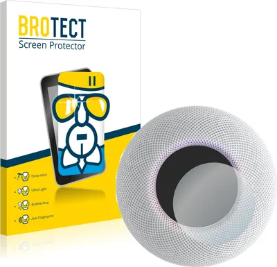Produktbild von BROTECT Schutzglas für Apple HomePod mini Schutzfolie Panzer Folie Glas Display Schutz klar