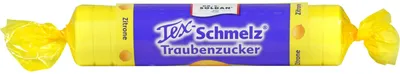 Produktbild von Soldan Tex Schmelz Traubenzucker Zitrone Rolle 33 g