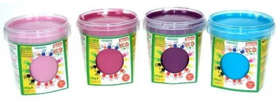 Immagine prodotto di ökoNorm colori a dita nawaro, set di 4 "Princess"- rosa, rosa, viola, turchese
