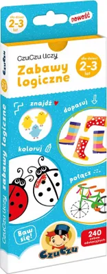 Obrázek produktu pro CzuCzu lehrt logische Spiele für Kinder von 2-3 Jahren