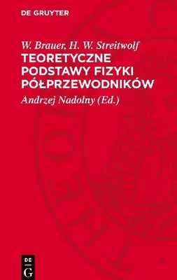 Produktbild von Teoretyczne podstawy fizyki pó¿przewodników
