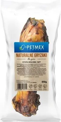 A packaged dog chew treat.