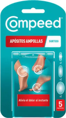 Immagine prodotto di COMPEED | AMPOLLAS | Kit di pronto soccorso | Cura dei piedi