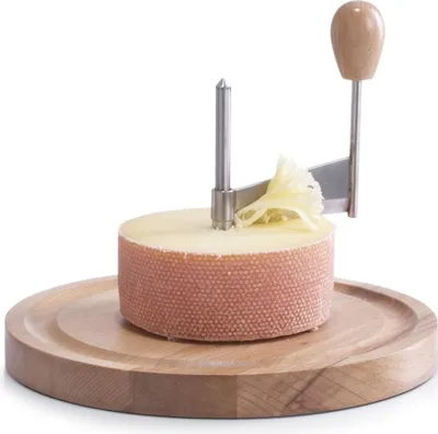 Immagine prodotto di Affettatrice per formaggi - in legno di faggio, acciaio inossidabile, ZELLER