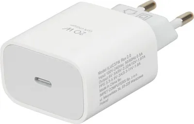 Produktbild von Reiseladegerät iBOX C-37 GaN PD20W  weiß
