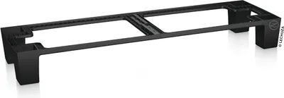 Produktbild von LECHUZA-TRIO Cottage 40 TRIO Cottage 40 Sockel Schwarz | 15032