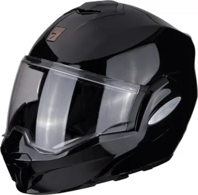 Image de Casque moto SCORPION EXO-TECH EVO noir uni M