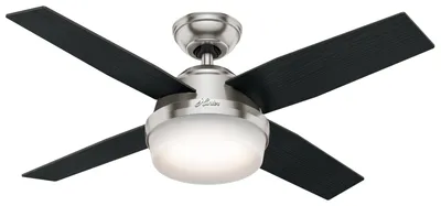 Obrázok produktu pre Hunter Dante stropný ventilátor 112 cm, brúsený nikel