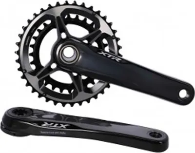 Produktbild von SHIMANO Kettenradgarnitur "XTR FC-M9120B2" 28 / 38 175 mm Kurbell