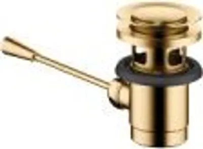 Zdjęcie produktu dla Odpływ wyskakujący Dornbracht z dźwignią przełączającą 185 mm, 1 1/4, 10300970-28