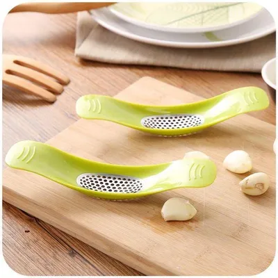 Produktbild von Jumada's - Knoblauchpresse - Ergonomisch - Kochzubehör - Küchenwerkzeuge - 1 Stück - Grün