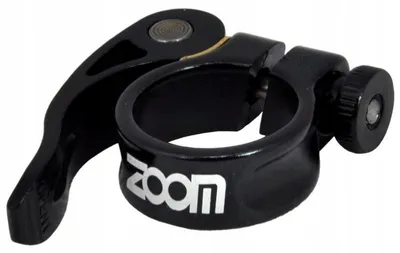 Produktbild von Zoom AT-101 Sattelklemme 31.8mm schwarz